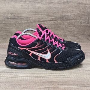 Nike Air Max Torch 4 Women's Size 11 Black Pink Running Shoes (343851-006) READ